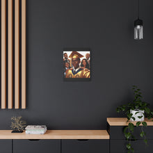 Load image into Gallery viewer, Graduation Celebration Canvas Print, Wall Art for Graduates, Custom Home Decor, Graduation Gift, College Hero Portrait, Family Love Display
