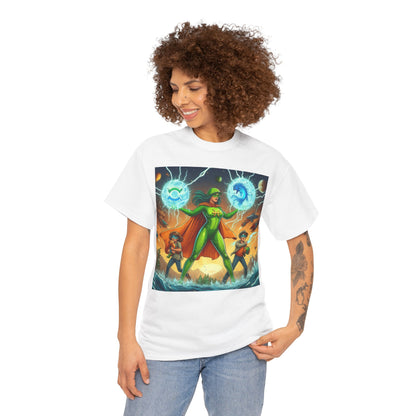 Pisces Mother's Day (7) Unisex Heavy Cotton Tee