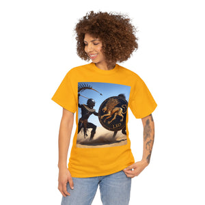 Leo Zulu (2) Unisex Heavy Cotton Tee