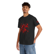 Load image into Gallery viewer, Edgy Aries Graphic Tee, Astrology Shirt, Perfect Gift for Zodiac Lovers, Unisex Cotton Top, Stylish Casual Wear
