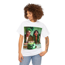 Load image into Gallery viewer, Taurus Birthday (1) Unisex Heavy Cotton Tee
