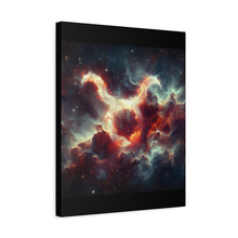 Load image into Gallery viewer, Astrological Canvas Print, Zodiac Decor, Taurus Wall Art, Constellation Artwork, Celestial Home Decor
