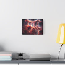 Load image into Gallery viewer, Cosmic Nebula Gemini Canvas Art Print, Wall Decor, Galaxy Artwork, Home Decor, Space Lover Gift, Astronomical Art
