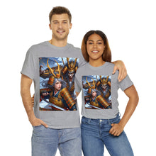 Load image into Gallery viewer, Samurai Capricorn (F2) Unisex Heavy Cotton Tee
