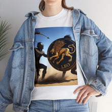 Load image into Gallery viewer, Leo Zulu (2) Unisex Heavy Cotton Tee
