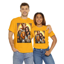 Load image into Gallery viewer, Unisex Leo Couple (4) Heavy Cotton Tee
