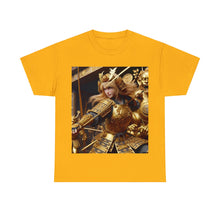 Load image into Gallery viewer, Samurai Leo (F2) Unisex Heavy Cotton Tee
