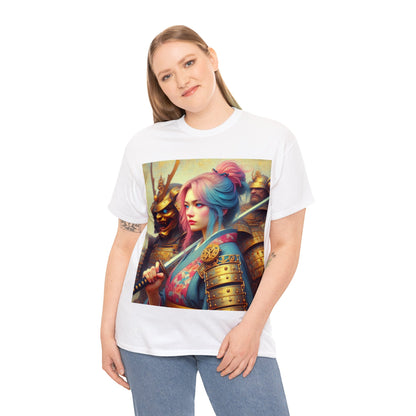 Samurai Libra (F3) Unisex Heavy Cotton Tee