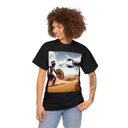 Scorpio Zulu (1) Unisex Heavy Cotton Tee