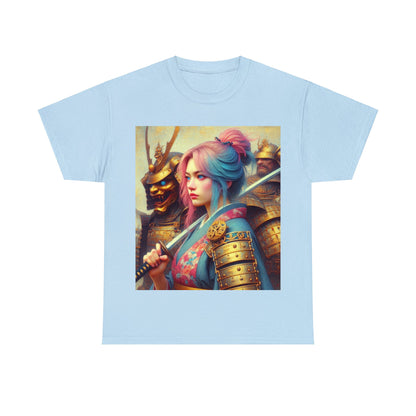 Samurai Libra (F3) Unisex Heavy Cotton Tee