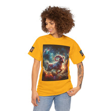 Load image into Gallery viewer, Aries Celestial Astrology Tee - Unisex Short Sleeve Shirt, Cosmic T-Shirt, Horoscope Apparel, Astrology Gift, Zodiac Wear
