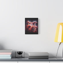 Load image into Gallery viewer, Cosmic Nebula Gemini Canvas Art Print, Wall Decor, Galaxy Artwork, Home Decor, Space Lover Gift, Astronomical Art
