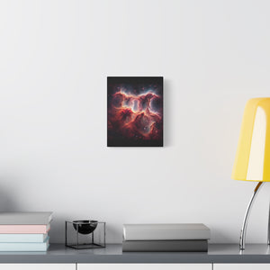Cosmic Nebula Gemini Canvas Art Print, Wall Decor, Galaxy Artwork, Home Decor, Space Lover Gift, Astronomical Art