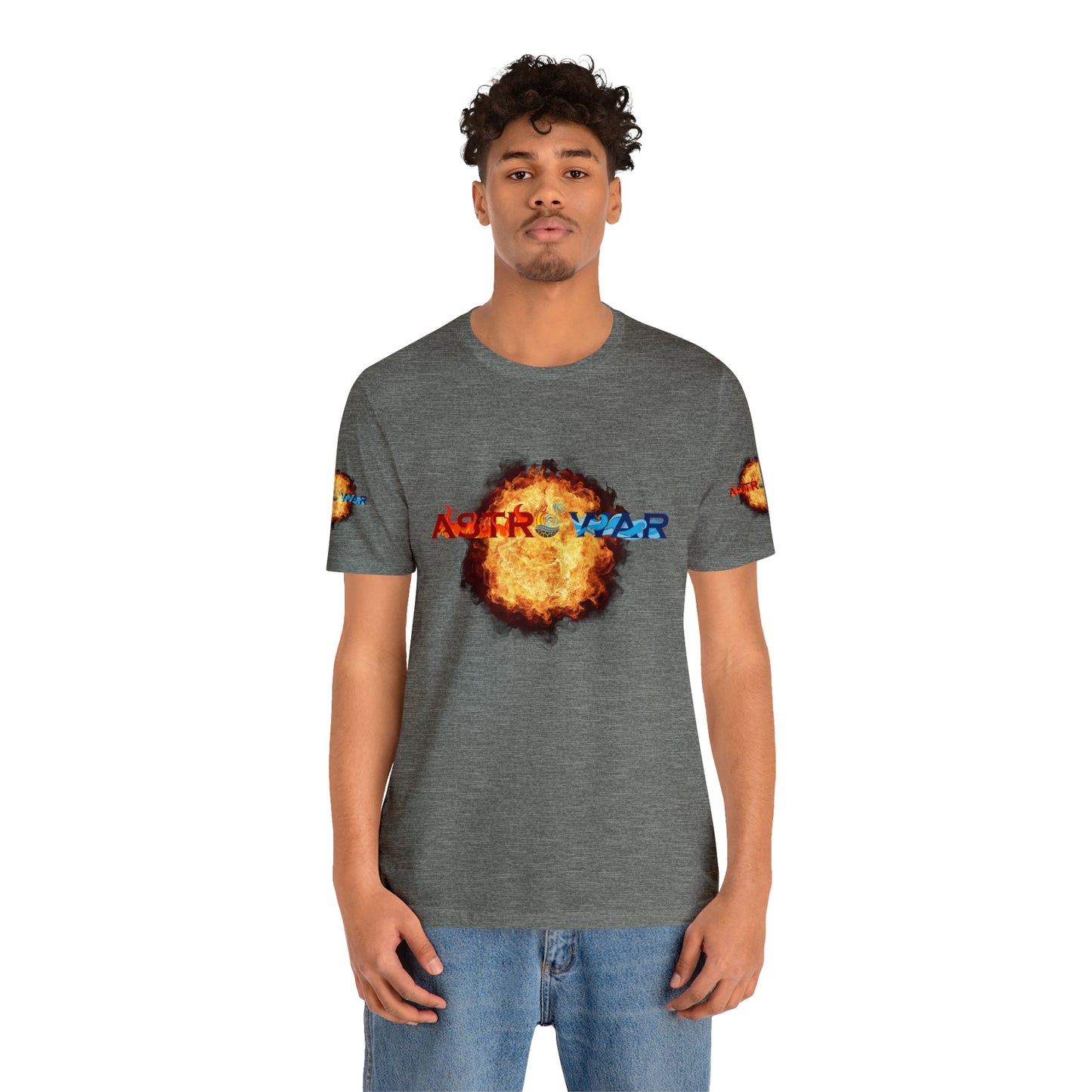 Astro War Unisex Jersey Short Sleeve Tee