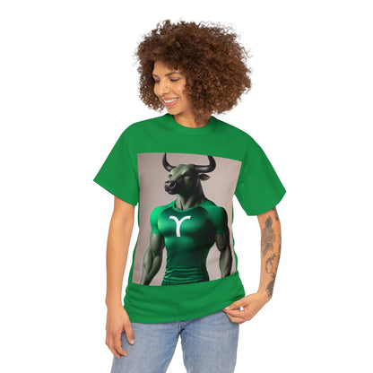 Team Taurus (2) Unisex Heavy Cotton Tee