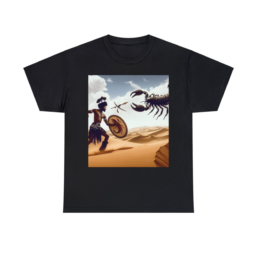 Scorpio Zulu (1) Unisex Heavy Cotton Tee