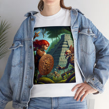 Load image into Gallery viewer, Aries Aztec (F1) Unisex Heavy Cotton Tee
