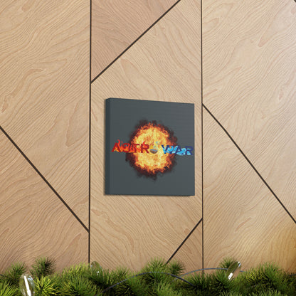 Astro War Canvas Gallery Wraps