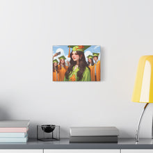 Load image into Gallery viewer, Graduation Canvas Art, Unique Gift for Grads, Home Decor, Wall Art, Motivational Art
