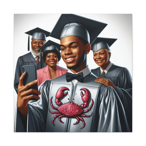 Graduation Celebration Canvas Wall Art, Family Graduation Gift, Custom Graduate Canvas, Home Decor for Graduates, Graduation [...]