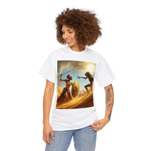 Load image into Gallery viewer, Leo Zulu (F4) Unisex Heavy Cotton Tee
