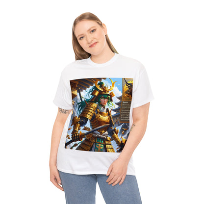 Samurai Taurus (F2) Unisex Heavy Cotton Tee