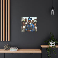 Load image into Gallery viewer, Graduation Celebration Canvas Wall Art, Personalized Gift, Home Décor, Graduation Keepsake, Unique Family Portrait
