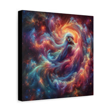Load image into Gallery viewer, Cosmic Dream Canvas, Nebula Wall Art, Celestial Decor, Galaxy Artwork, Mystical Home Decor, Unique Gift Idea
