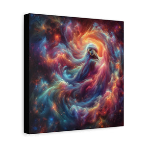 Cosmic Dream Canvas, Nebula Wall Art, Celestial Decor, Galaxy Artwork, Mystical Home Decor, Unique Gift Idea