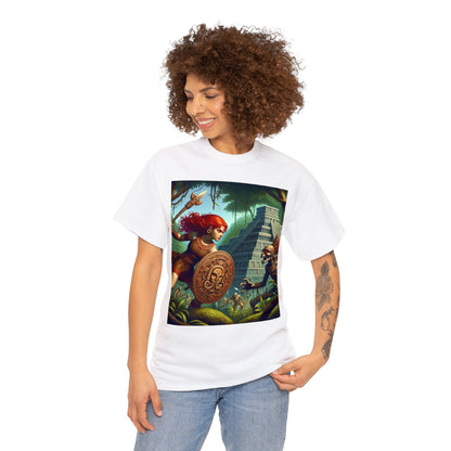 Aries Aztec (F1) Unisex Heavy Cotton Tee