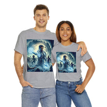 Load image into Gallery viewer, Cancer Father&#39;s Day (2) Unisex Heavy Cotton Tee
