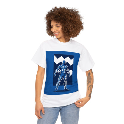 Team Aquarius (4) Unisex Heavy Cotton Tee