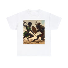 Load image into Gallery viewer, Taurus Zulu (F3) Unisex Heavy Cotton Tee
