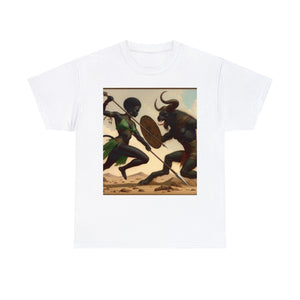 Taurus Zulu (F3) Unisex Heavy Cotton Tee