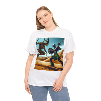 Taurus Zulu (4) Unisex Heavy Cotton Tee