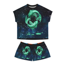 Load image into Gallery viewer, Pisces Women&#39;s Short Pajama Set (AOP)
