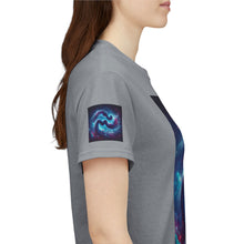 Load image into Gallery viewer, Aquarius Galaxy Themed Unisex Heavy Cotton Tee, Cosmic T-Shirt, Sci-Fi Apparel, Unique Space Graphic Tee, Gifts for Star Wars Lovers, Trendy [...]
