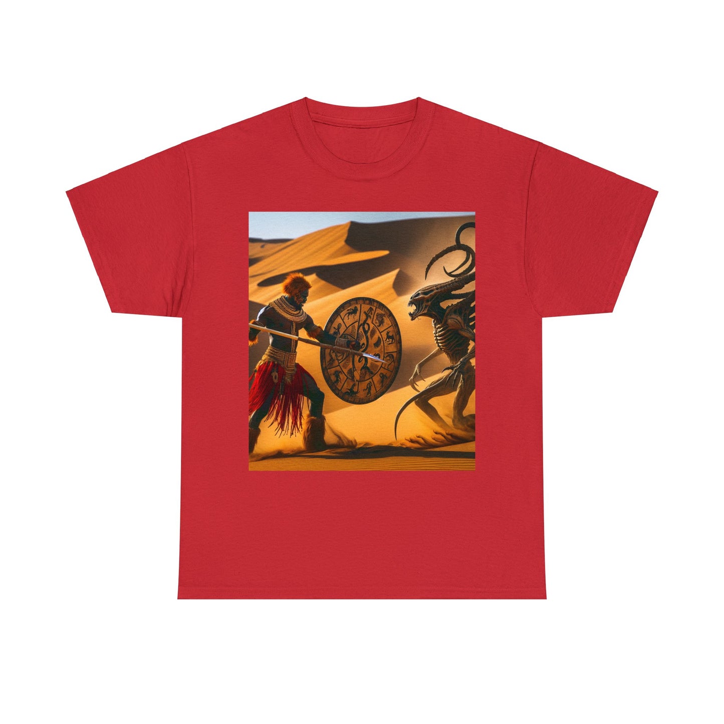 Aries Zulu (5) Unisex Heavy Cotton Tee