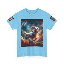 Load image into Gallery viewer, Aries Celestial Astrology Tee - Unisex Short Sleeve Shirt, Cosmic T-Shirt, Horoscope Apparel, Astrology Gift, Zodiac Wear

