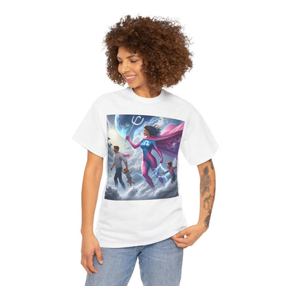 Libra Mother's Day (4) Unisex Heavy Cotton Tee