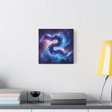 Load image into Gallery viewer, Galactic Dream Canvas Print, Home Decor, Wall Art, Space Art, Cosmic Decor, Gift for Astronomers
