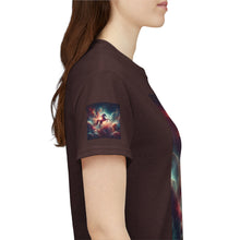 Load image into Gallery viewer, Sagittarius Galactic Unicorn Tee - Unisex Cotton T-Shirt for Cosmic Lovers, Fantasy Fans, Trendy Apparel, Astral War Merch, Gift for All Occasions
