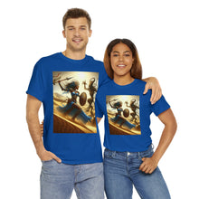 Load image into Gallery viewer, Aquarius Zulu (F2) Unisex Heavy Cotton Tee
