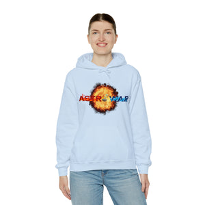 Astro War Unisex Heavy Blend™ Hooded Sweatshirt