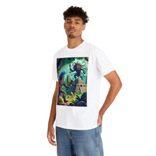 Load image into Gallery viewer, Aquarius Aztec (2) Unisex Heavy Cotton Tee
