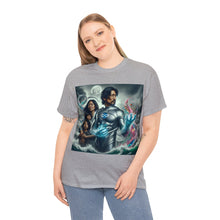 Load image into Gallery viewer, Cancer Father&#39;s Day (6) Unisex Heavy Cotton Tee
