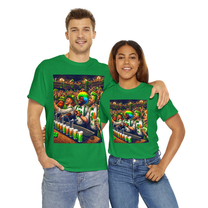 St. Patrick's Day (10) Unisex Heavy Cotton Tee