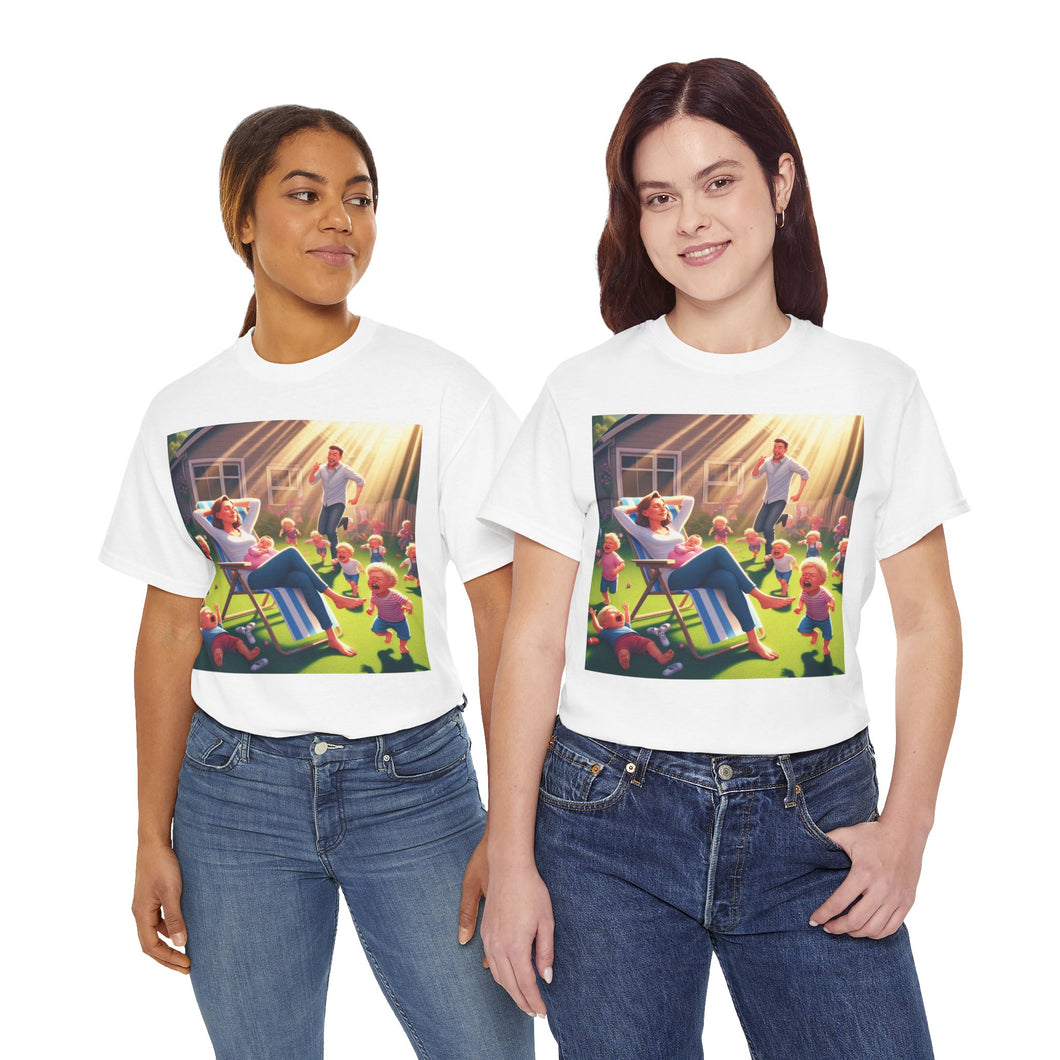 Mother's Day (4) Unisex Heavy Cotton Tee