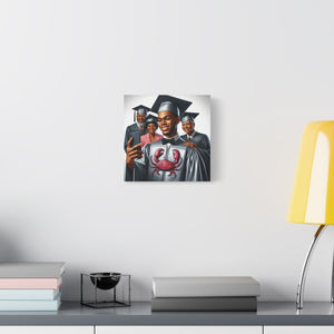 Graduation Celebration Canvas Wall Art, Family Graduation Gift, Custom Graduate Canvas, Home Decor for Graduates, Graduation [...]