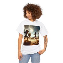 Load image into Gallery viewer, Leo Zulu (F2) Unisex Heavy Cotton Tee
